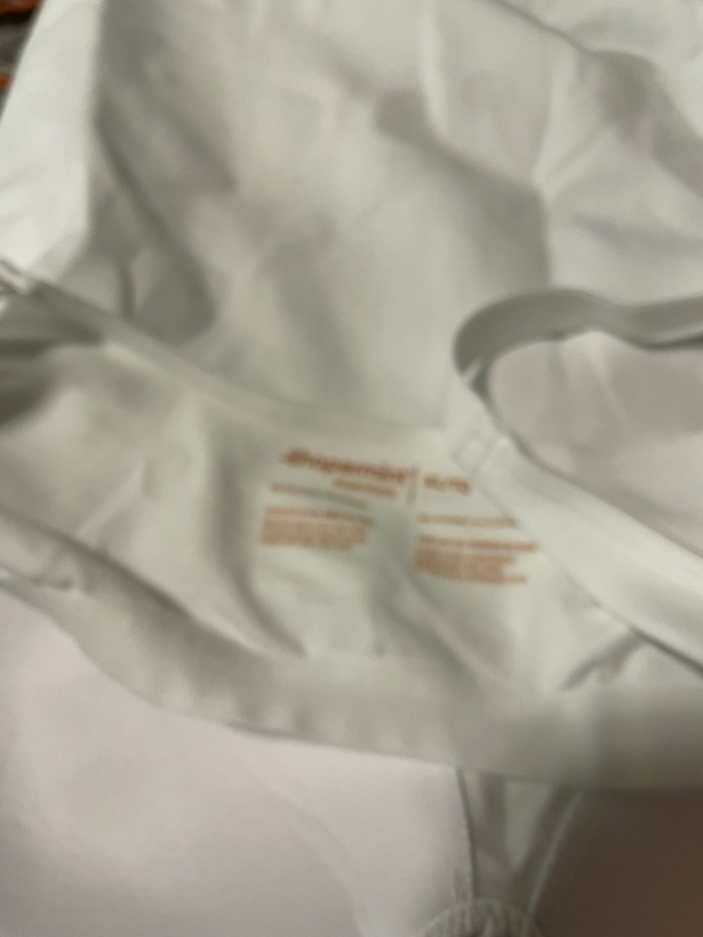 Shapermint White Sweetheart built in Bra Shaper Cami - Picture 2 of 5
